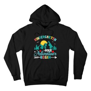 Kindergarten Let The Adventure Begin Back To School Costume Hoodie