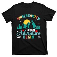 Kindergarten Let The Adventure Begin Back To School Costume T-Shirt