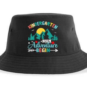 Kindergarten Let The Adventure Begin Back To School Costume Sustainable Bucket Hat