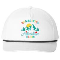 Kindergarten Let The Adventure Begin Back To School Costume Snapback Five-Panel Rope Hat