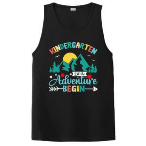 Kindergarten Let The Adventure Begin Back To School Costume PosiCharge Competitor Tank