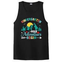 Kindergarten Let The Adventure Begin Back To School Costume PosiCharge Competitor Tank