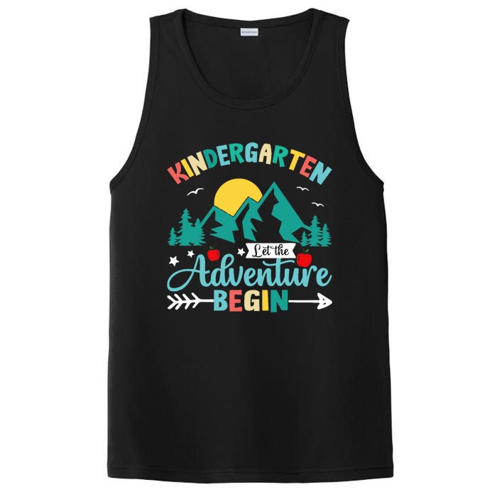 Kindergarten Let The Adventure Begin Back To School Costume PosiCharge Competitor Tank