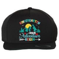 Kindergarten Let The Adventure Begin Back To School Costume Wool Snapback Cap