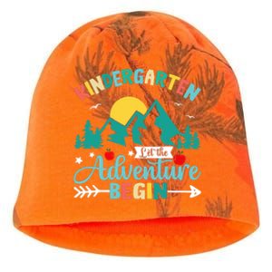 Kindergarten Let The Adventure Begin Back To School Costume Kati - Camo Knit Beanie