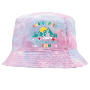 Kindergarten Let The Adventure Begin Back To School Costume Tie-Dyed Bucket Hat