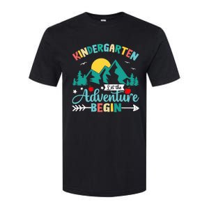 Kindergarten Let The Adventure Begin Back To School Costume Softstyle CVC T-Shirt