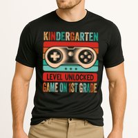 Kindergarten Level Unlocked Game On 1St Grade Video Gamer Meaningful Gift Cooling Performance Crew T-Shirt