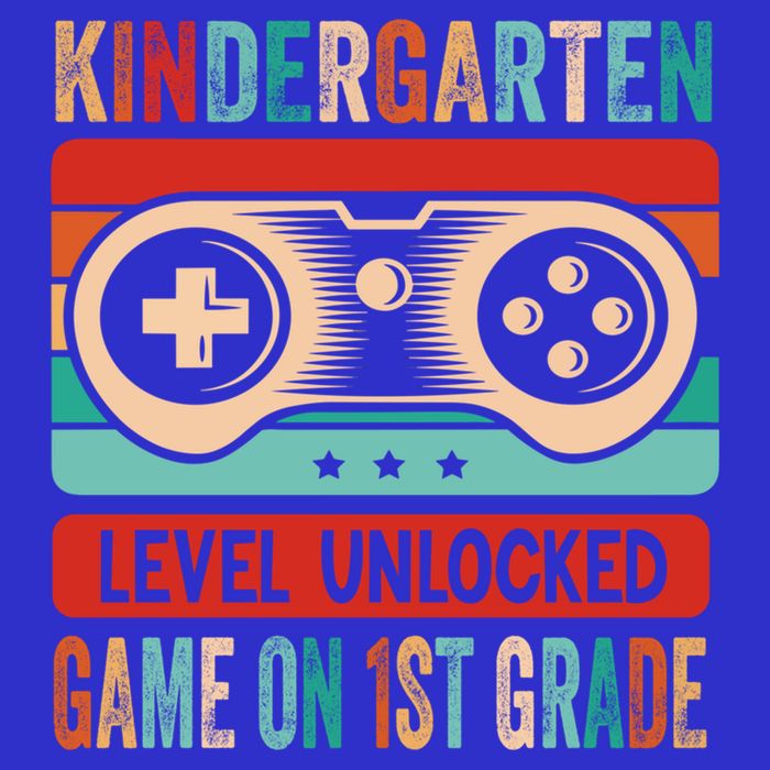 Kindergarten Level Unlocked Game On 1St Grade Video Gamer Meaningful Gift 16 in Basic Backpack