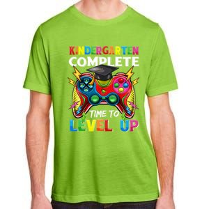 Kindergarten Level Unlocked Game To School Gift Adult ChromaSoft Performance T-Shirt