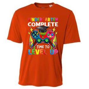 Kindergarten Level Unlocked Game To School Gift Cooling Performance Crew T-Shirt