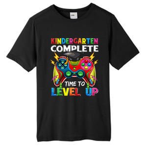 Kindergarten Level Unlocked Game To School Gift Tall Fusion ChromaSoft Performance T-Shirt