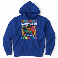 Kindergarten Level Unlocked Game To School Gift Hoodie