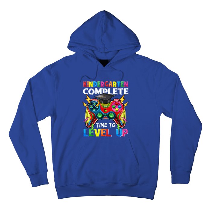 Kindergarten Level Unlocked Game To School Gift Hoodie