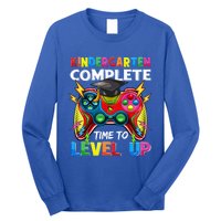 Kindergarten Level Unlocked Game To School Gift Long Sleeve Shirt