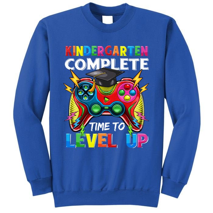 Kindergarten Level Unlocked Game To School Gift Sweatshirt