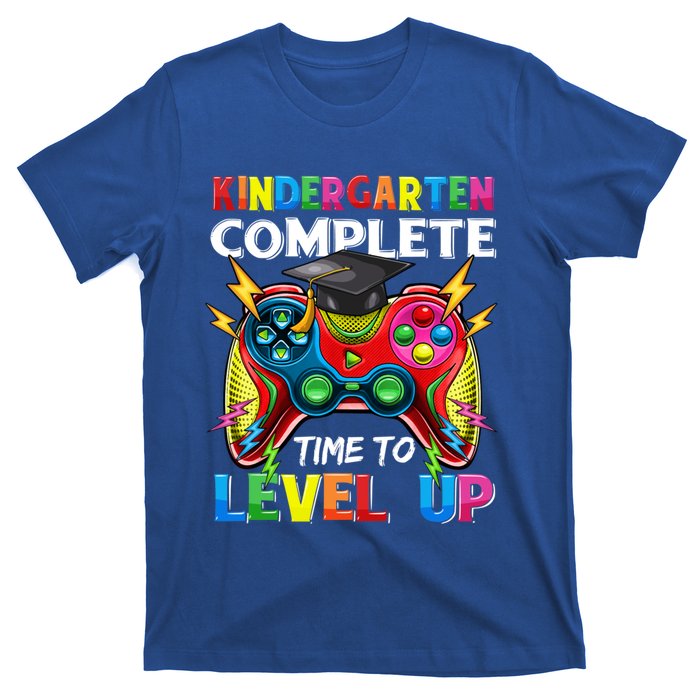 Kindergarten Level Unlocked Game To School Gift T-Shirt