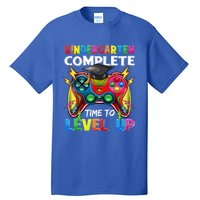 Kindergarten Level Unlocked Game To School Gift Tall T-Shirt