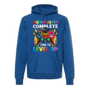 Kindergarten Level Unlocked Game To School Gift Premium Hoodie