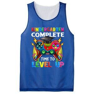 Kindergarten Level Unlocked Game To School Gift Mesh Reversible Basketball Jersey Tank