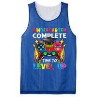 Kindergarten Level Unlocked Game To School Gift Mesh Reversible Basketball Jersey Tank