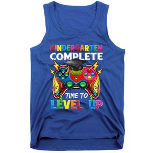 Kindergarten Level Unlocked Game To School Gift Tank Top