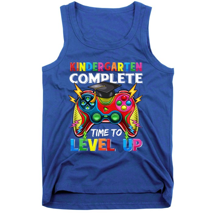 Kindergarten Level Unlocked Game To School Gift Tank Top