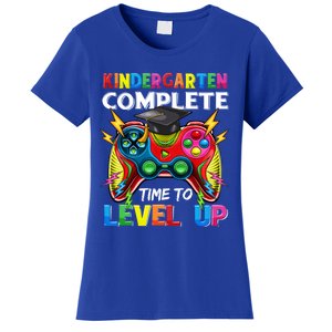 Kindergarten Level Unlocked Game To School Gift Women's T-Shirt