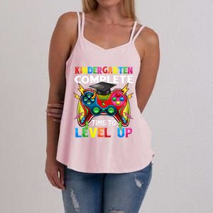 Kindergarten Level Unlocked Game To School Gift Women's Strappy Tank