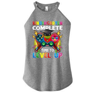 Kindergarten Level Unlocked Game To School Gift Women's Perfect Tri Rocker Tank