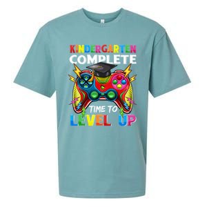 Kindergarten Level Unlocked Game To School Gift Sueded Cloud Jersey T-Shirt