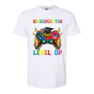 Kindergarten Level Unlocked Game To School Gift Softstyle CVC T-Shirt