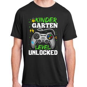 Kindergarten Level Unlocked Video Game Team Kindergarten Gift Adult ChromaSoft Performance T-Shirt