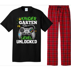 Kindergarten Level Unlocked Video Game Team Kindergarten Gift Pajama Set