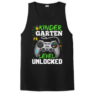 Kindergarten Level Unlocked Video Game Team Kindergarten Gift PosiCharge Competitor Tank