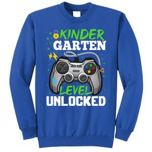 Kindergarten Level Unlocked Video Game Team Kindergarten Gift Sweatshirt