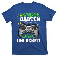 Kindergarten Level Unlocked Video Game Team Kindergarten Gift T-Shirt