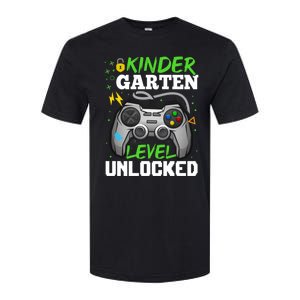 Kindergarten Level Unlocked Video Game Team Kindergarten Gift Softstyle CVC T-Shirt