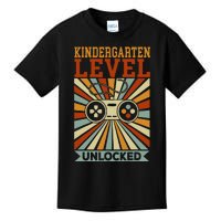 Kindergarten Level Unlocked Back To School Kindergarten Kids T-Shirt