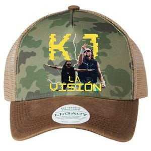 Kj La Vision Legacy Tie Dye Trucker Hat