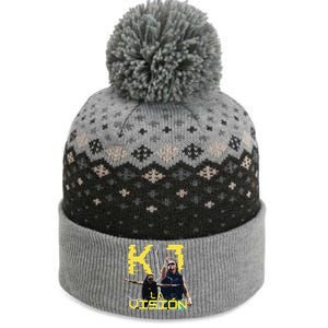 Kj La Vision The Baniff Cuffed Pom Beanie