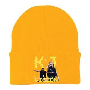 Kj La Vision Knit Cap Winter Beanie