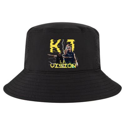 Kj La Vision Cool Comfort Performance Bucket Hat
