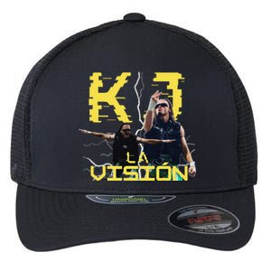 Kj La Vision Flexfit Unipanel Trucker Cap