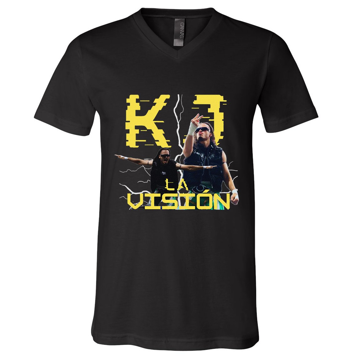Kj La Vision V-Neck T-Shirt