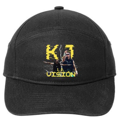 Kj La Vision 7-Panel Snapback Hat