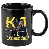 Kj La Vision 11oz C Handle Ceramic Mug