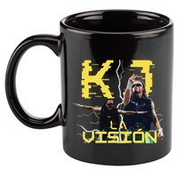 Kj La Vision 11oz C Handle Ceramic Mug