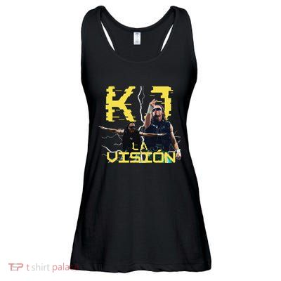 Kj La Vision Ladies Essential Flowy Tank