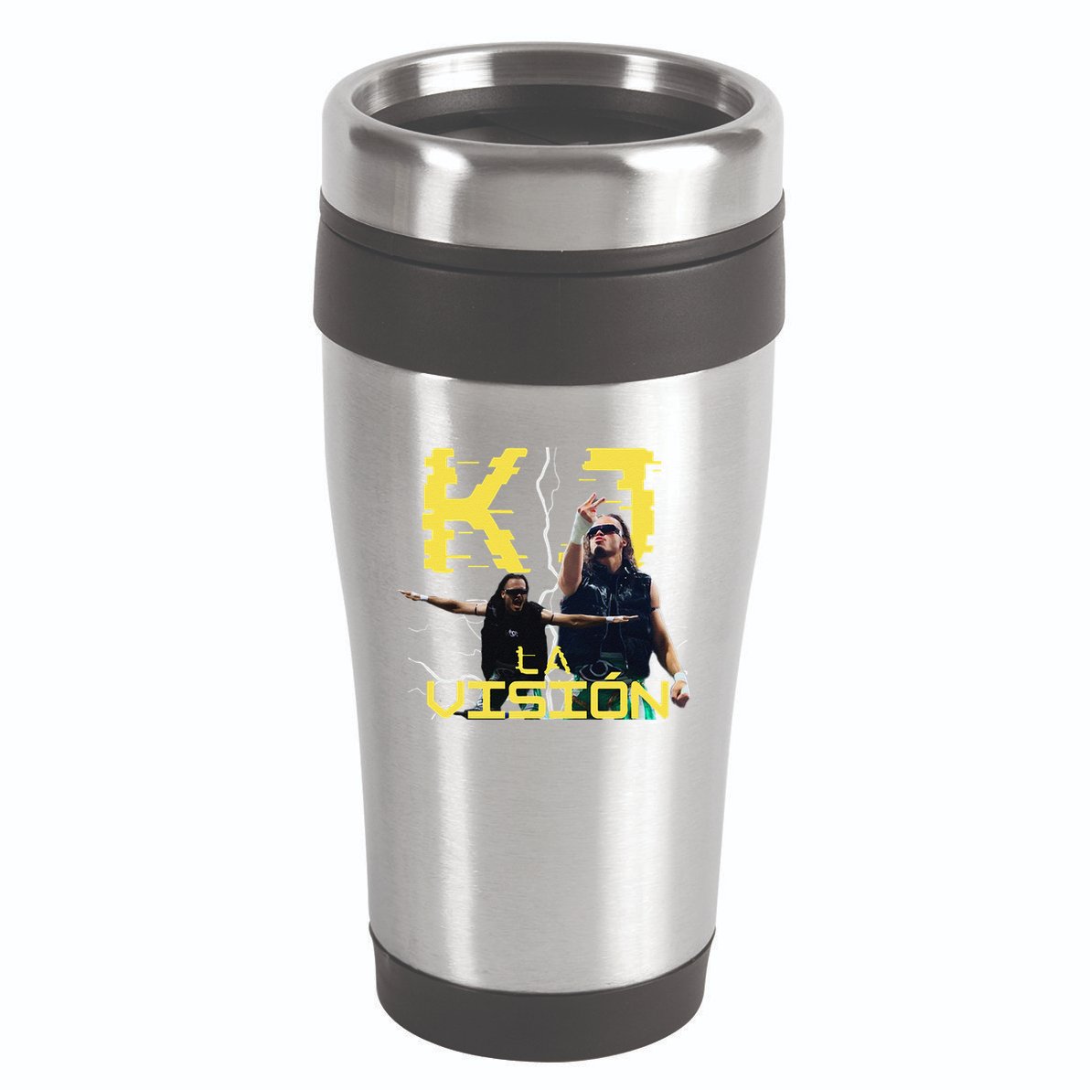 Kj La Vision 16oz Travel Tumbler